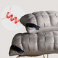 🛌✨ Cuscino Cervicale Ergonomico Lavabile – Memory Foam, Cucitura 3D Traspirante, Supporto Curva Naturale del Collo – 8 Colori, 3 Altezze 🌙💤