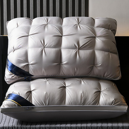 🛌✨ Cuscino Cervicale Ergonomico Lavabile – Memory Foam, Cucitura 3D Traspirante, Supporto Curva Naturale del Collo – 8 Colori, 3 Altezze 🌙💤