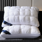 🛌✨ Cuscino Cervicale Ergonomico Lavabile – Memory Foam, Cucitura 3D Traspirante, Supporto Curva Naturale del Collo – 8 Colori, 3 Altezze 🌙💤