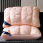 🛌✨ Cuscino Cervicale Ergonomico Lavabile – Memory Foam, Cucitura 3D Traspirante, Supporto Curva Naturale del Collo – 8 Colori, 3 Altezze 🌙💤