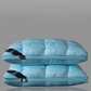 🛌✨ Cuscino Cervicale Ergonomico Lavabile – Memory Foam, Cucitura 3D Traspirante, Supporto Curva Naturale del Collo – 8 Colori, 3 Altezze 🌙💤
