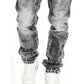 💎 -57% JEANS IN DENIM ELASTICIZZATO DA UOMO! 💎 Stile emo minimalista, gamba dritta e lavaggio vintage (taglie dalla S alla 5XL)