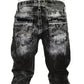 💎 -57% JEANS IN DENIM ELASTICIZZATO DA UOMO! 💎 Stile emo minimalista, gamba dritta e lavaggio vintage (taglie dalla S alla 5XL)