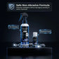 🚗 Kit Ripristino e Lucidatura Fari Auto ✨ | Elimina Ingiallimento e Opacità 💡 | Formula Liquida Senza Carteggio con Protezione UV 🛡️ | Set Completo 100ml + 20ml