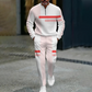 🔥NOVITÀ 2026 - 60% DI SCONTO🔥Completo da ginnastica da uomo con mezza zip e blocchi di colore