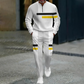 🔥NOVITÀ 2026 - 60% DI SCONTO🔥Completo da ginnastica da uomo con mezza zip e blocchi di colore