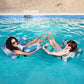 🏊 SCONTO DEL 50%! 💺 Sedia galleggiante gonfiabile – Comoda, stabile e perfetta per rilassarsi sull'acqua 🌊