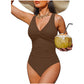 👙✨ Sconto del 50%! 💃 Costume da bagno modellante — Vestibilità aderente