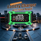 🔋 Caricabatterie Intelligente per Auto 12V 6A 🚗 – Riparazione a Impulsi, Desolfatazione, Display LCD, Protezione Completa & Compensazione Temperatura 🌡️🛡️