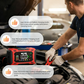 🔋 Caricabatterie Intelligente per Auto 12V 6A 🚗 – Riparazione a Impulsi, Desolfatazione, Display LCD, Protezione Completa & Compensazione Temperatura 🌡️🛡️