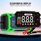 🔋 Caricabatterie Intelligente per Auto 12V 6A 🚗 – Riparazione a Impulsi, Desolfatazione, Display LCD, Protezione Completa & Compensazione Temperatura 🌡️🛡️