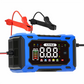 🔋 Caricabatterie Intelligente per Auto 12V 6A 🚗 – Riparazione a Impulsi, Desolfatazione, Display LCD, Protezione Completa & Compensazione Temperatura 🌡️🛡️