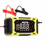 🔋 Caricabatterie Intelligente per Auto 12V 6A 🚗 – Riparazione a Impulsi, Desolfatazione, Display LCD, Protezione Completa & Compensazione Temperatura 🌡️🛡️