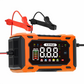 🔋 Caricabatterie Intelligente per Auto 12V 6A 🚗 – Riparazione a Impulsi, Desolfatazione, Display LCD, Protezione Completa & Compensazione Temperatura 🌡️🛡️