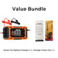🔋 Caricabatterie Intelligente per Auto 12V 6A 🚗 – Riparazione a Impulsi, Desolfatazione, Display LCD, Protezione Completa & Compensazione Temperatura 🌡️🛡️