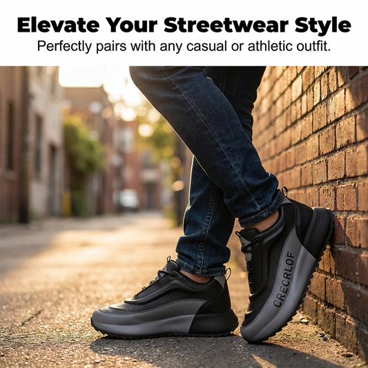 ⏳Offerta a tempo limitato⏰Sneakers da uomo con suola spessa 🔥SCONTO DEL 50% ORA!