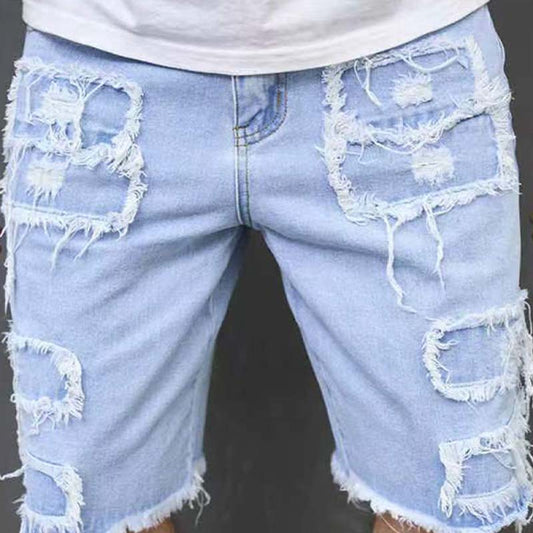 🔥 -67% SUL TUO STILE ESTIVO! 👖 Shorts in Denim Risanati con Cotone Morbido! 😎 €35,90 (era €109,99)