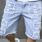🔥 -67% SUL TUO STILE ESTIVO! 👖 Shorts in Denim Risanati con Cotone Morbido! 😎 €35,90 (era €109,99)