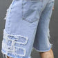 🔥 -67% SUL TUO STILE ESTIVO! 👖 Shorts in Denim Risanati con Cotone Morbido! 😎 €35,90 (era €109,99)