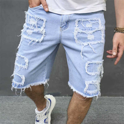 🔥 -67% SUL TUO STILE ESTIVO! 👖 Shorts in Denim Risanati con Cotone Morbido! 😎 €35,90 (era €109,99)