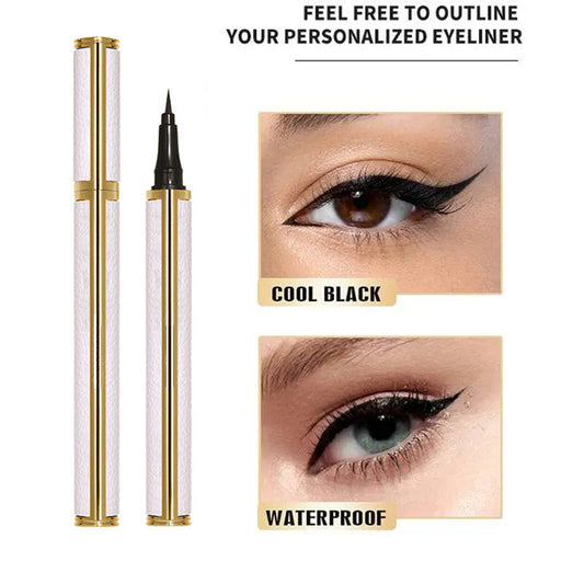 ✨ Eyeliner Liquido di Precisione Waterproof 👀 - Punta 0,01mm | Asciugatura in 3 Secondi | Lunga Durata | 50% OFF 💫