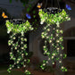 🌿 Luci Solari Edera con Foglie Artificiali 💡✨ - 8 Modalità | Impermeabili | Ricarica Solare | Filo Flessibile | Per Giardino, Balcone & Parete | 50% DI SCONTO