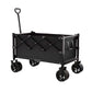 🛒 Carrello Pieghevole Heavy-Duty con Ruote – 130L, Portata 80kg, Telaio Acciaio al Carbonio, Tessuto Oxford 600D, Ruote 6” o 7” – 2 Colori, Pieghevole in 1 Secondo ✨🏕️
