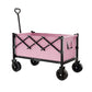 🛒 Carrello Pieghevole Heavy-Duty con Ruote – 130L, Portata 80kg, Telaio Acciaio al Carbonio, Tessuto Oxford 600D, Ruote 6” o 7” – 2 Colori, Pieghevole in 1 Secondo ✨🏕️