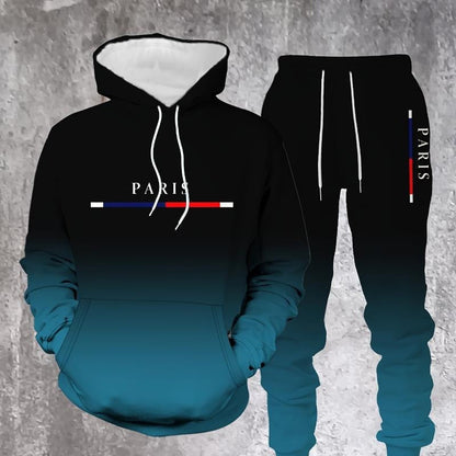💎 56% DI SCONTO SULLA TUTA! 💎 Completo da uomo, colore sfumato e resistente ✨