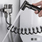 Kit Doccetta Bidet e Valvola a 2 Uscite 🚿🚰 | Getto per Pulire il Bagno, Flussi Regolabili e Tubo Estensibile fino a 140 cm