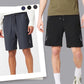 🩳 SCONTO DEL 50%! 🔥 Confezione da 3 pantaloncini sportivi traspiranti, leggeri e ad asciugatura rapida: comodi e ideali per attività estive, allenamento e relax ☀️
