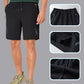 🩳 SCONTO DEL 50%! 🔥 Confezione da 3 pantaloncini sportivi traspiranti, leggeri e ad asciugatura rapida: comodi e ideali per attività estive, allenamento e relax ☀️
