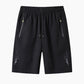 🩳 SCONTO DEL 50%! 🔥 Confezione da 3 pantaloncini sportivi traspiranti, leggeri e ad asciugatura rapida: comodi e ideali per attività estive, allenamento e relax ☀️