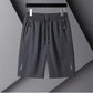 🩳 SCONTO DEL 50%! 🔥 Confezione da 3 pantaloncini sportivi traspiranti, leggeri e ad asciugatura rapida: comodi e ideali per attività estive, allenamento e relax ☀️