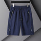🩳 SCONTO DEL 50%! 🔥 Confezione da 3 pantaloncini sportivi traspiranti, leggeri e ad asciugatura rapida: comodi e ideali per attività estive, allenamento e relax ☀️