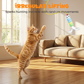🐱✨ Giocattolo Automatico per Gatti con Canna da Pesca Retrattile – Movimento Irregolare, Stimola l’Istinto di Caccia, Ricarica USB – Rosa & Blu 🎾