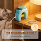 🐱✨ Giocattolo Automatico per Gatti con Canna da Pesca Retrattile – Movimento Irregolare, Stimola l’Istinto di Caccia, Ricarica USB – Rosa & Blu 🎾