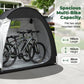 🚲 Capanno da Esterno Portatile Multiuso per Biciclette ⛺️🛡️ - Anti-UV & Impermeabile | Tessuto Oxford | 2 Bici | Pieghevole | 2 Colori | 50% DI SCONTO