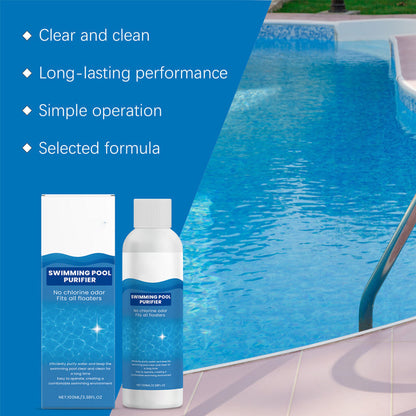 Liquido purificante per piscine