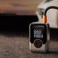 🚗✨ Gonfiatore Portatile Wireless per Pneumatici – Stop Automatico, Display Digitale, LED Integrato, Ricarica Type-C – Auto, Moto, Bici & Palloni ⚡🔋
