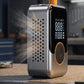 🚗✨ Gonfiatore Portatile Wireless per Pneumatici – Stop Automatico, Display Digitale, LED Integrato, Ricarica Type-C – Auto, Moto, Bici & Palloni ⚡🔋