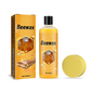 🪵 Cera d'Api Lucidante e Nutriente per Legno Tutto in Uno 🐝 Rimuove Sporco e Graffi, Ripristina la Lucentezza | Per Mobili, Parquet e Porte con Spugna 100ml ✨