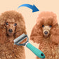 🐾 SCONTO DEL 50% ORA! 🧹 Spazzola autopulente a doppia faccia per la toelettatura di animali domestici: rimuove il pelo morto, massaggia la pelle e riduce la perdita di pelo per cani e gatti 🐶