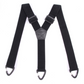👔 Bretelle da Uomo con Schiena a X/Y e Ganci ✨💪 - Spalline Larghe 3,8cm | Regolabili | Poliestere Premium | 6 Colori | Lavoro & Outdoor | 50% DI SCONTO