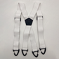 👔 Bretelle da Uomo con Schiena a X/Y e Ganci ✨💪 - Spalline Larghe 3,8cm | Regolabili | Poliestere Premium | 6 Colori | Lavoro & Outdoor | 50% DI SCONTO