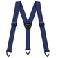 👔 Bretelle da Uomo con Schiena a X/Y e Ganci ✨💪 - Spalline Larghe 3,8cm | Regolabili | Poliestere Premium | 6 Colori | Lavoro & Outdoor | 50% DI SCONTO