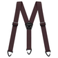 👔 Bretelle da Uomo con Schiena a X/Y e Ganci ✨💪 - Spalline Larghe 3,8cm | Regolabili | Poliestere Premium | 6 Colori | Lavoro & Outdoor | 50% DI SCONTO