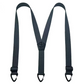 👔 Bretelle da Uomo con Schiena a X/Y e Ganci ✨💪 - Spalline Larghe 3,8cm | Regolabili | Poliestere Premium | 6 Colori | Lavoro & Outdoor | 50% DI SCONTO