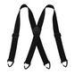 👔 Bretelle da Uomo con Schiena a X/Y e Ganci ✨💪 - Spalline Larghe 3,8cm | Regolabili | Poliestere Premium | 6 Colori | Lavoro & Outdoor | 50% DI SCONTO