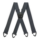 👔 Bretelle da Uomo con Schiena a X/Y e Ganci ✨💪 - Spalline Larghe 3,8cm | Regolabili | Poliestere Premium | 6 Colori | Lavoro & Outdoor | 50% DI SCONTO